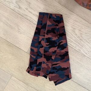 Lululemon Wonder Under High-Waist Camo Leggings